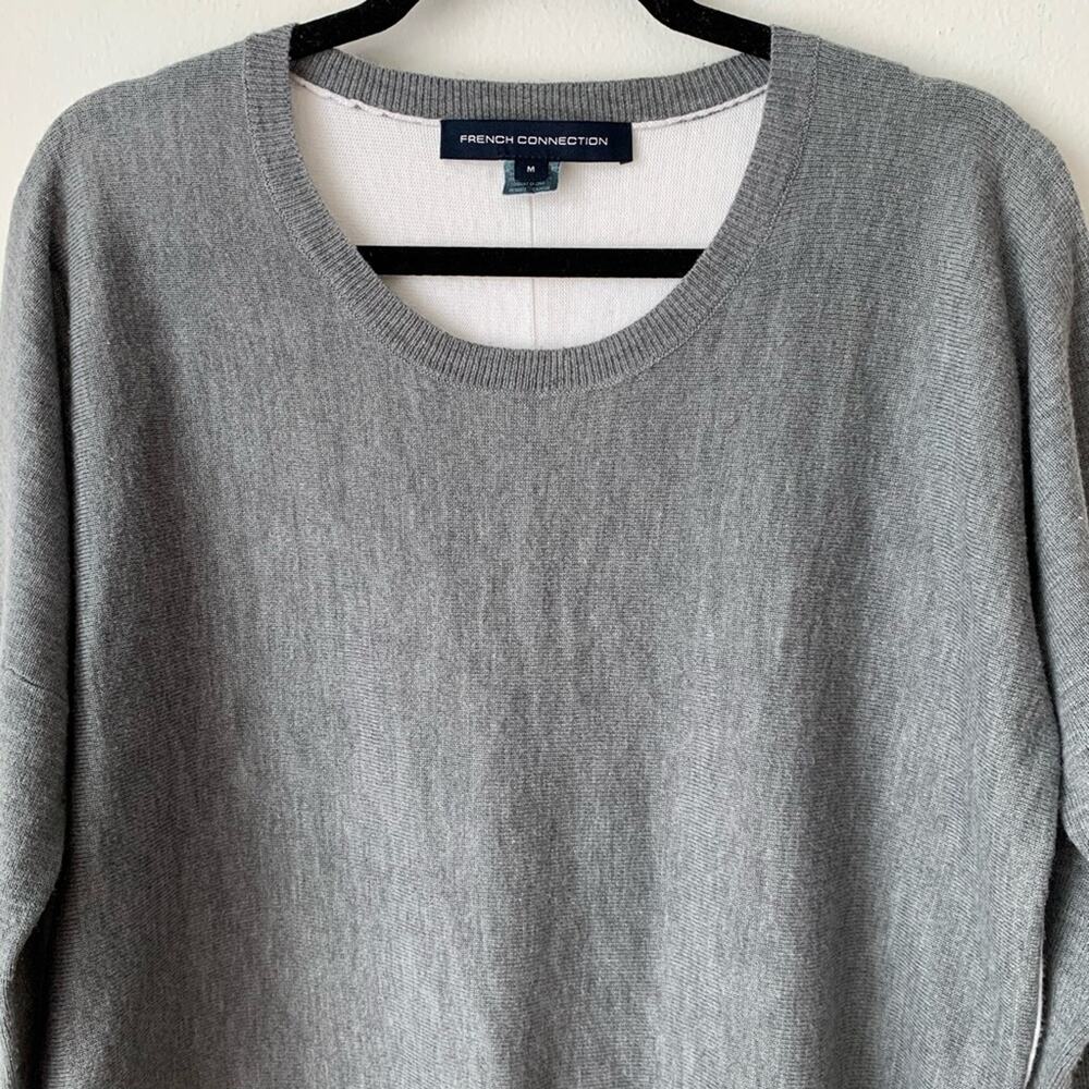 French Connection Crew Neck Sweater Women's M - Picture 3 of 7